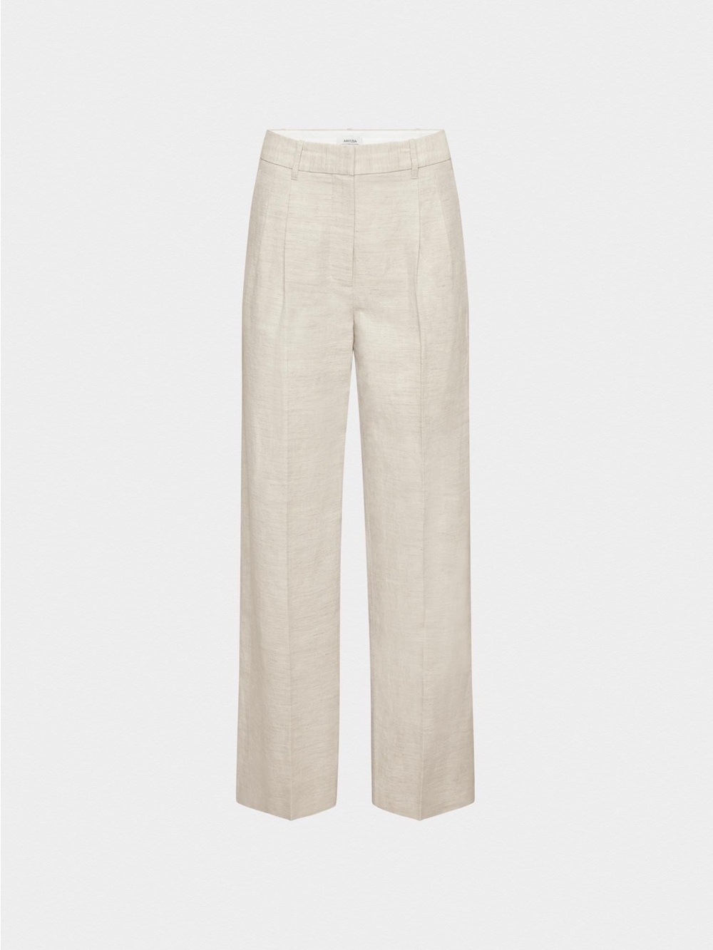 Aritzia Wilfred Effortless Pants in Linen ecru size 2